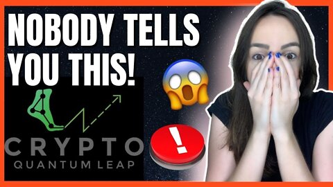 Crypto Quantum Leap REVIEW – BE CAREFUL – Crypto Quantum Leap Work Crypto Quantum Leap Reviews