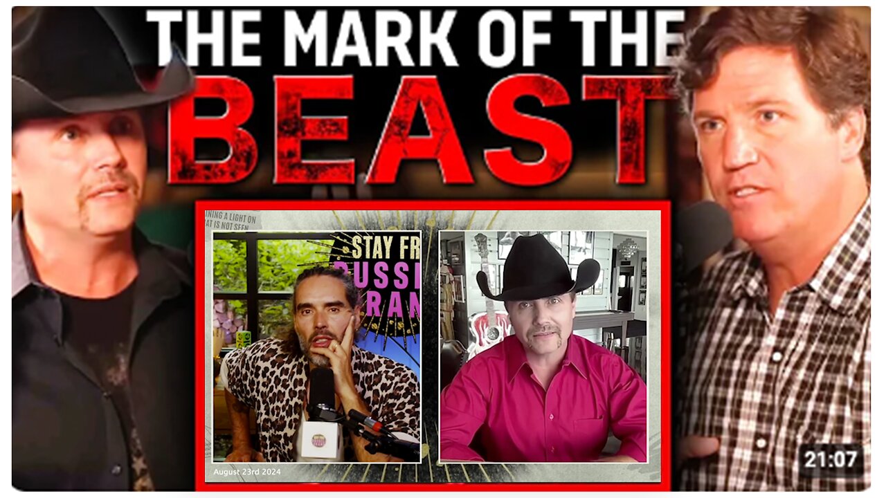 Revelation | "When You Read the Revelation, That's About Jesus Coming Back. It Lays It All Out Written 2,000 Years Ago. The Mark of the Beast. You Won't Be Able to Buy or Sell. Today In 2024 We Know About CBDCs." - John Rich