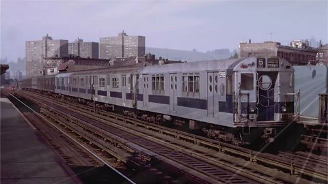 The R15 NYC Subway Car Slideshow