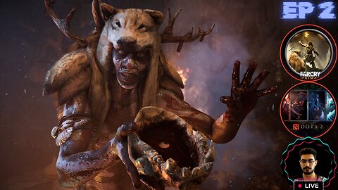 🔴LIVE ALERT #53: Far Cry Primal & Dota 2 - The Beast Master is here....