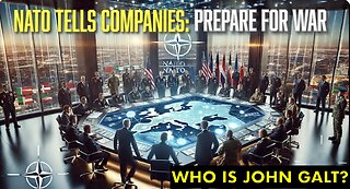 MONKEY WERX SITREP- NATO TELLS COMPANIES TO PREPARE FOR WAR. FINAL COUNTDOWN.