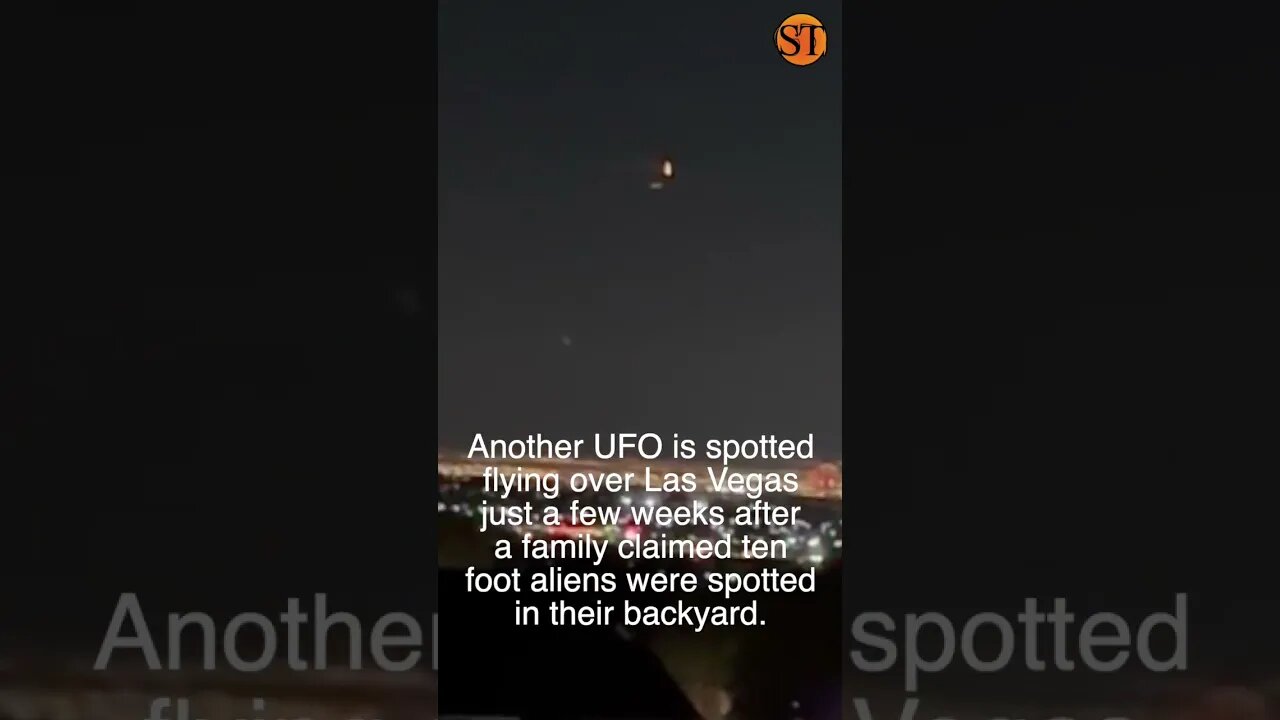 Vegas UFO #shorts