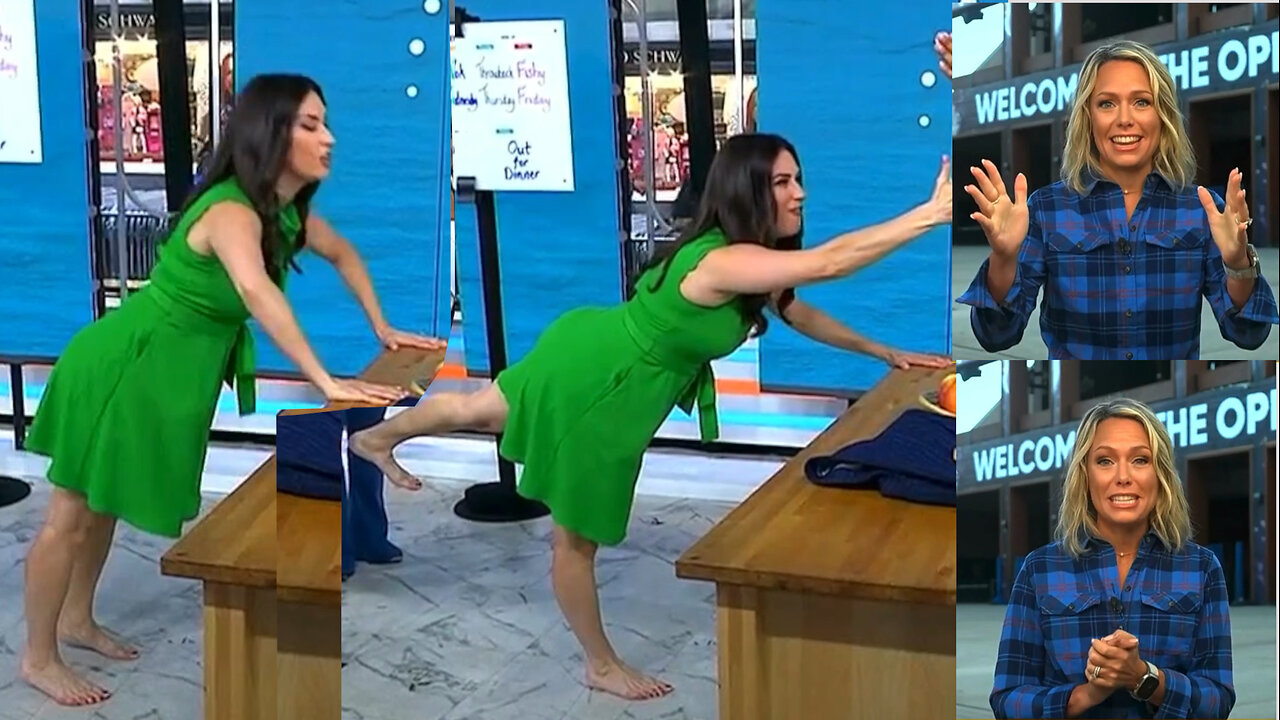 Dylan Dreyer and Stephanie Mansour Sep 26 2024