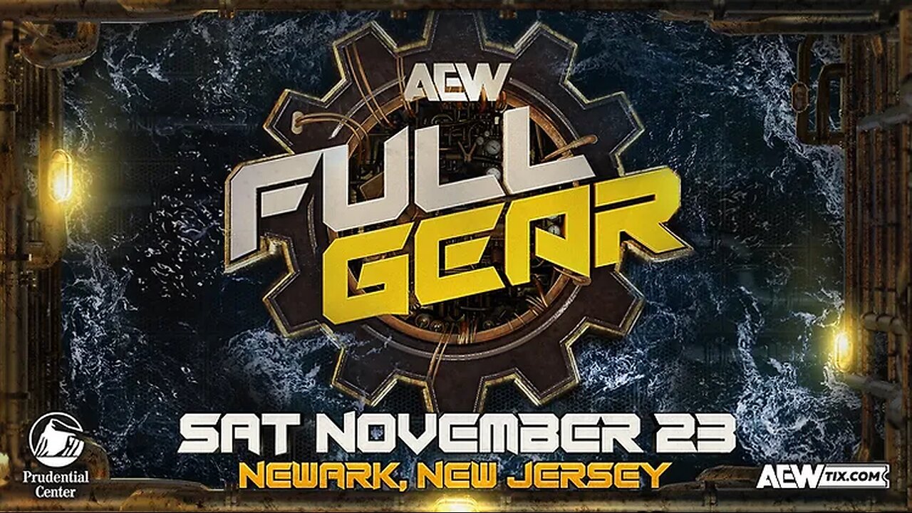 All Elite Wrestling Full Gear | Live Coverage | Prudential Center, Newark, NJ | 11/23/2024