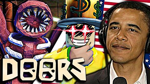 I Played Roblox Doors wit...h US Presidents