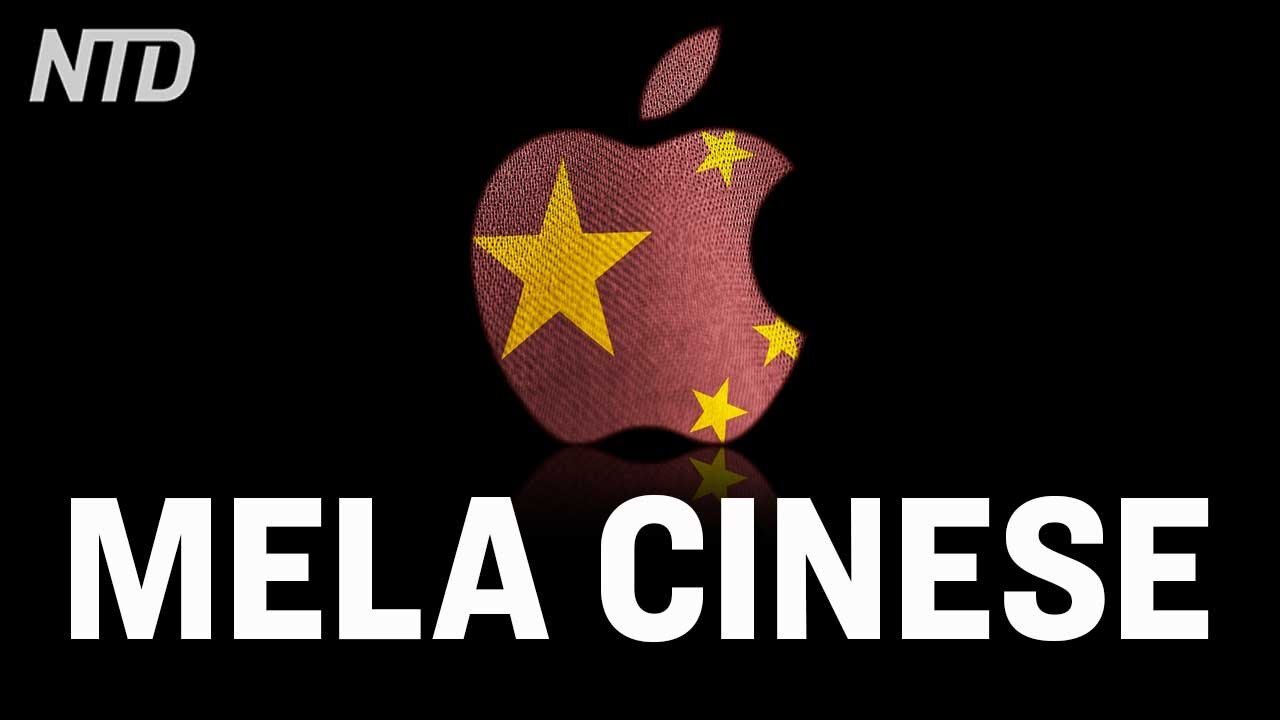 🔴 Apple ex paladina della privacy. IL regime cinese potrà accedere ai dati dei clienti di Cupertino