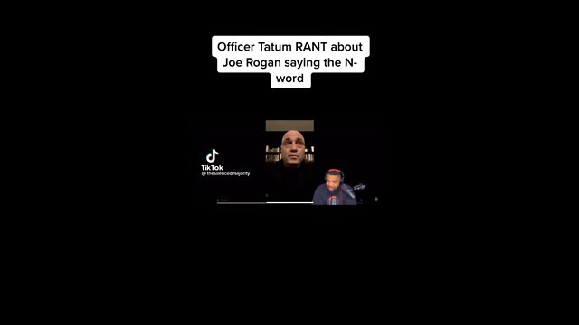 Black cop defends Joe Rogan