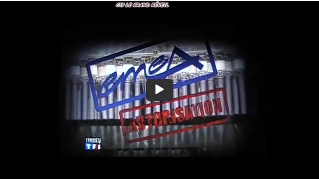 L'ARNAQUE H1N1 EN 2009, QUAND TF1 ÉTAIT ALORS COMPLOTISTE !!