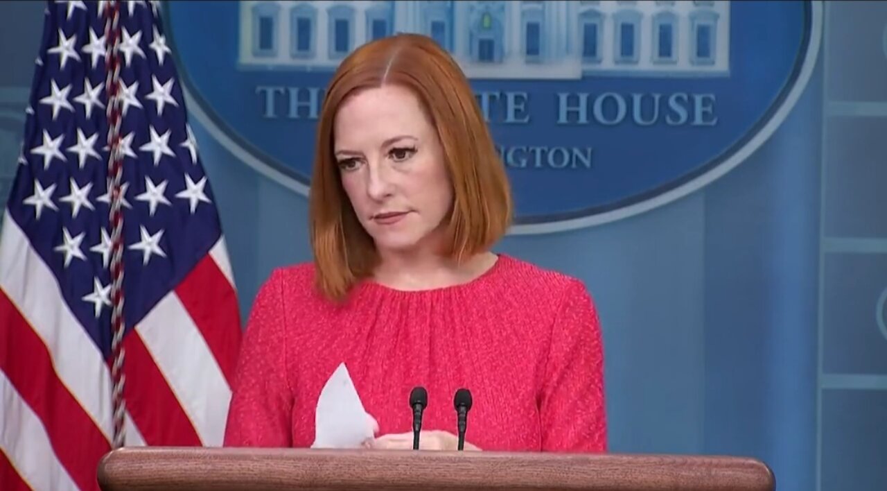 Psaki Refuses To Say The Disinformation Board Will Not Censor Information