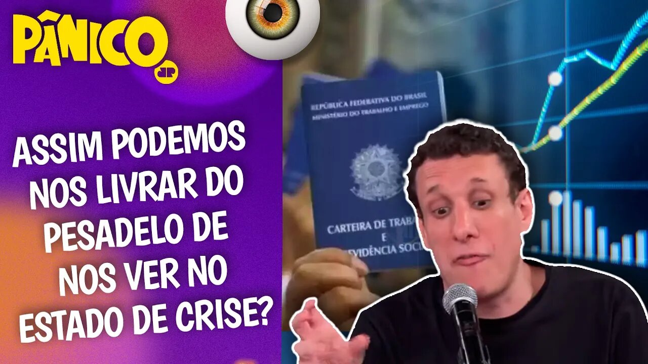 QUEDA DO DESEMPREGO MOSTRA QUE MENTE OCUPADA PODE VIRAR OFICINA DA PAZ ECONÔMICA? SAMY DANA COMENTA