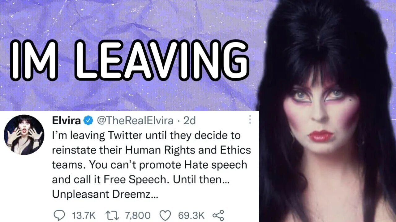 Woke ACTRESS Leaves Twitter Until Elon Musk Reinstates Human Rights and Ethics Team