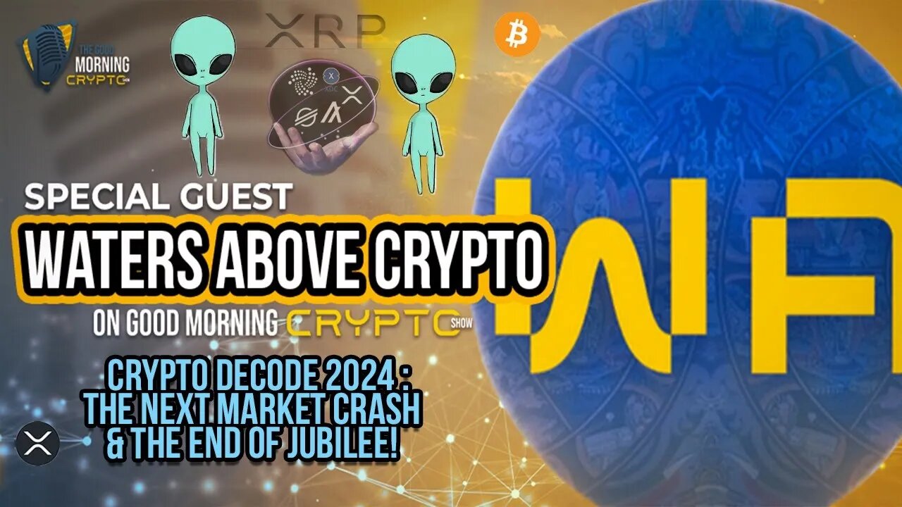 ⚠️ EMERGENCY MEETING: CRYPTO DECODE ⚠️ GLOBAL SHIFT HAPPENING NOW! Tokenization, CBDC's & More...