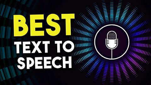 Best Text To Speech Software For YouTube Videos | 100% Channel Monetization