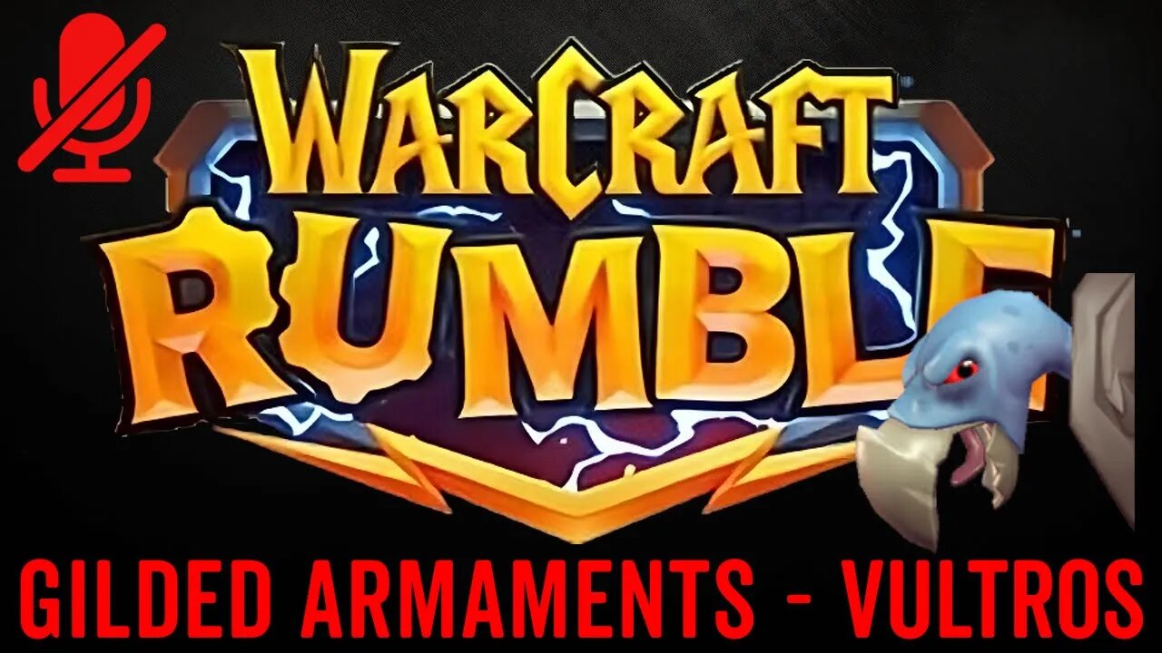 WarCraft Rumble - Vultros - Gilded Armaments