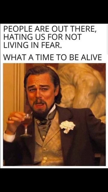 ⁣⁣unvaxxed - a tribe not living in fear of an imaginary virus - big survival game ahead