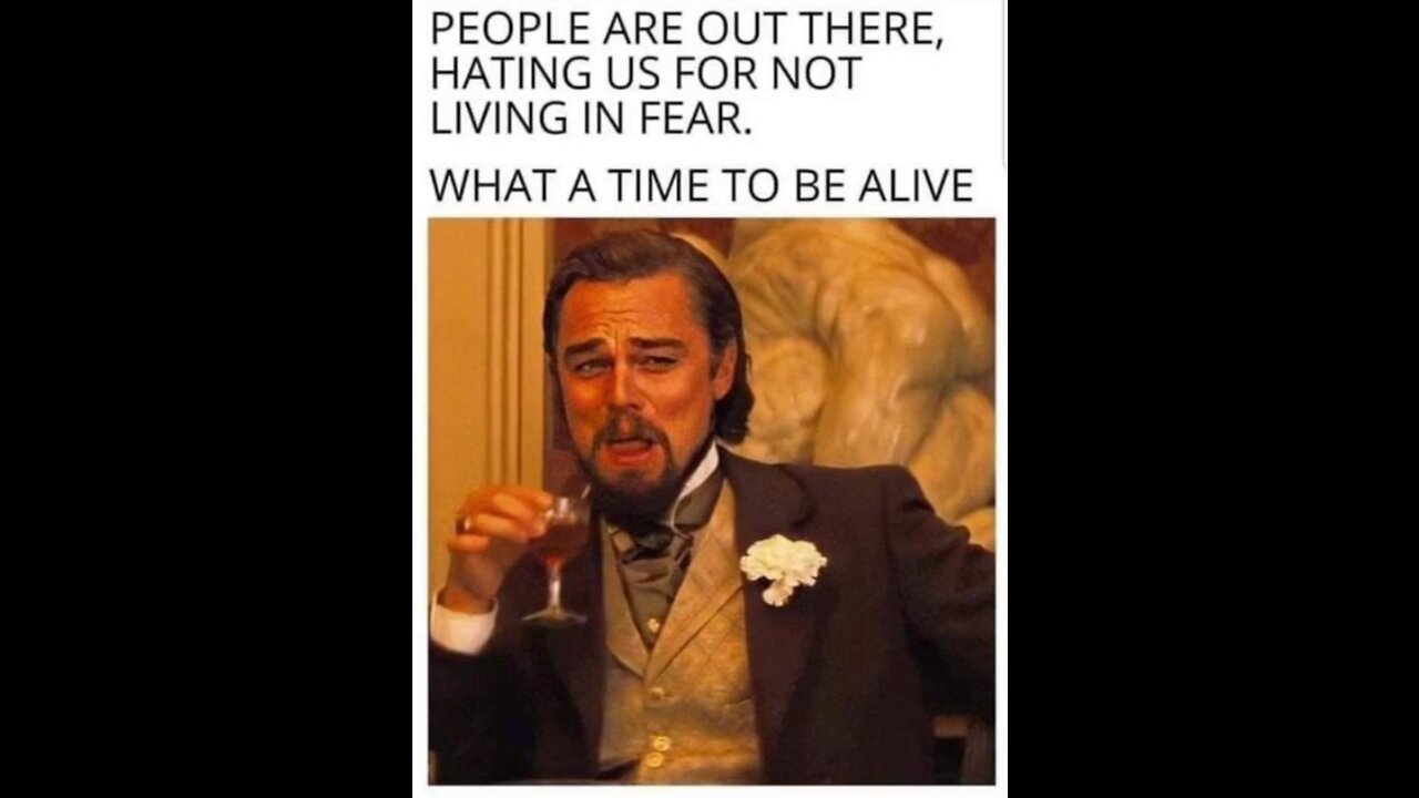 ⁣⁣unvaxxed - a tribe not living in fear of an imaginary virus - big survival game ahead