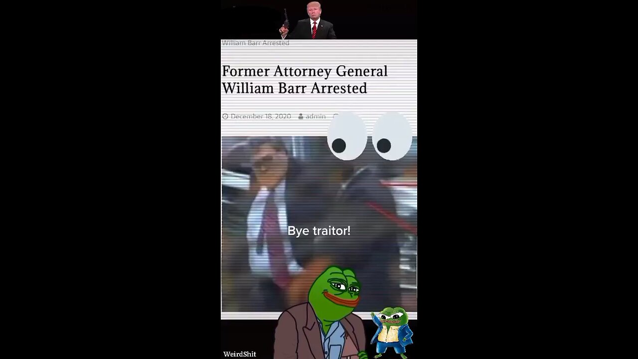 William Barr arrested