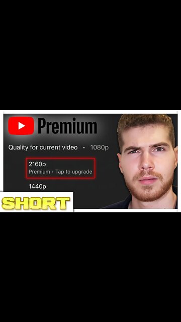 YouTube might disable 4K for non-Premium users