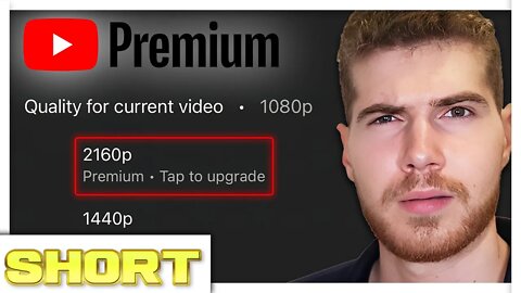 YouTube might disable 4K for non-Premium users