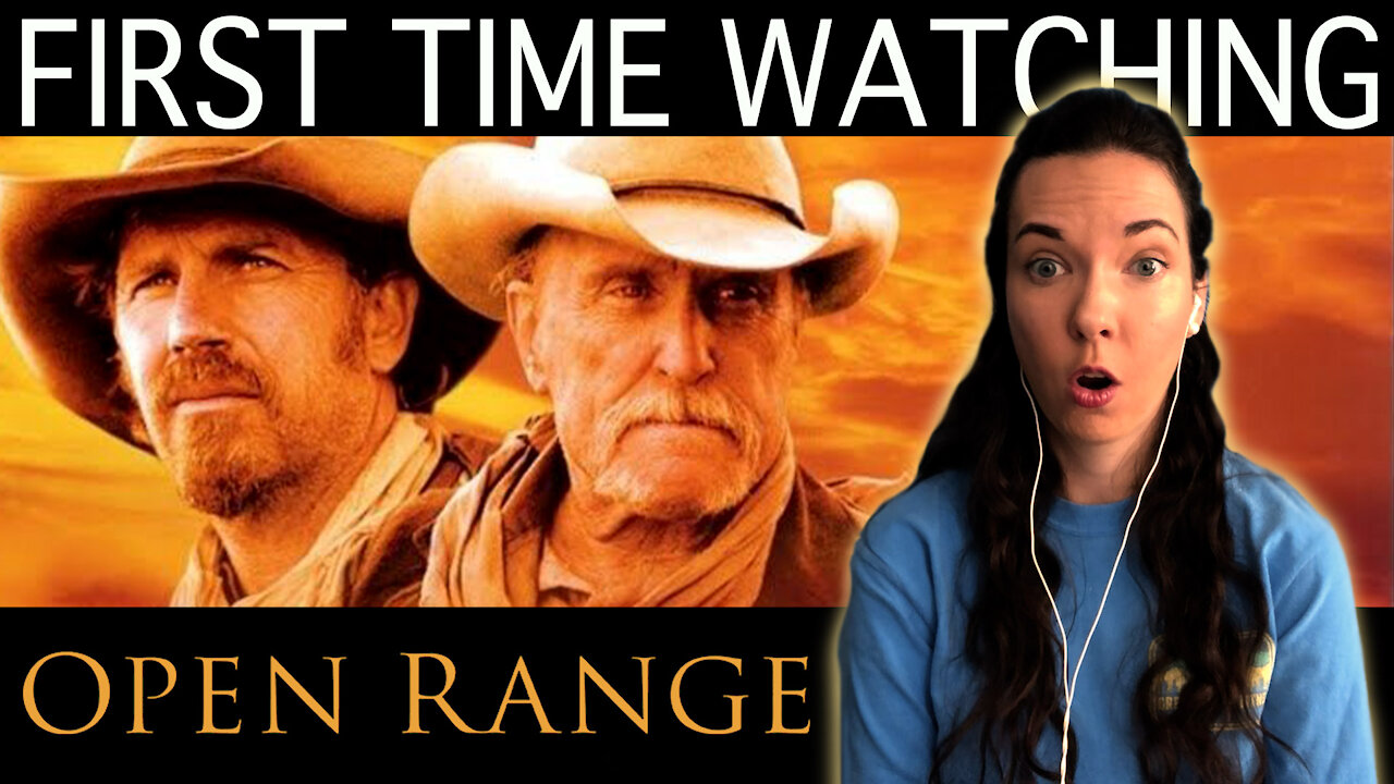 Open Range (2003) Movie REACTION!