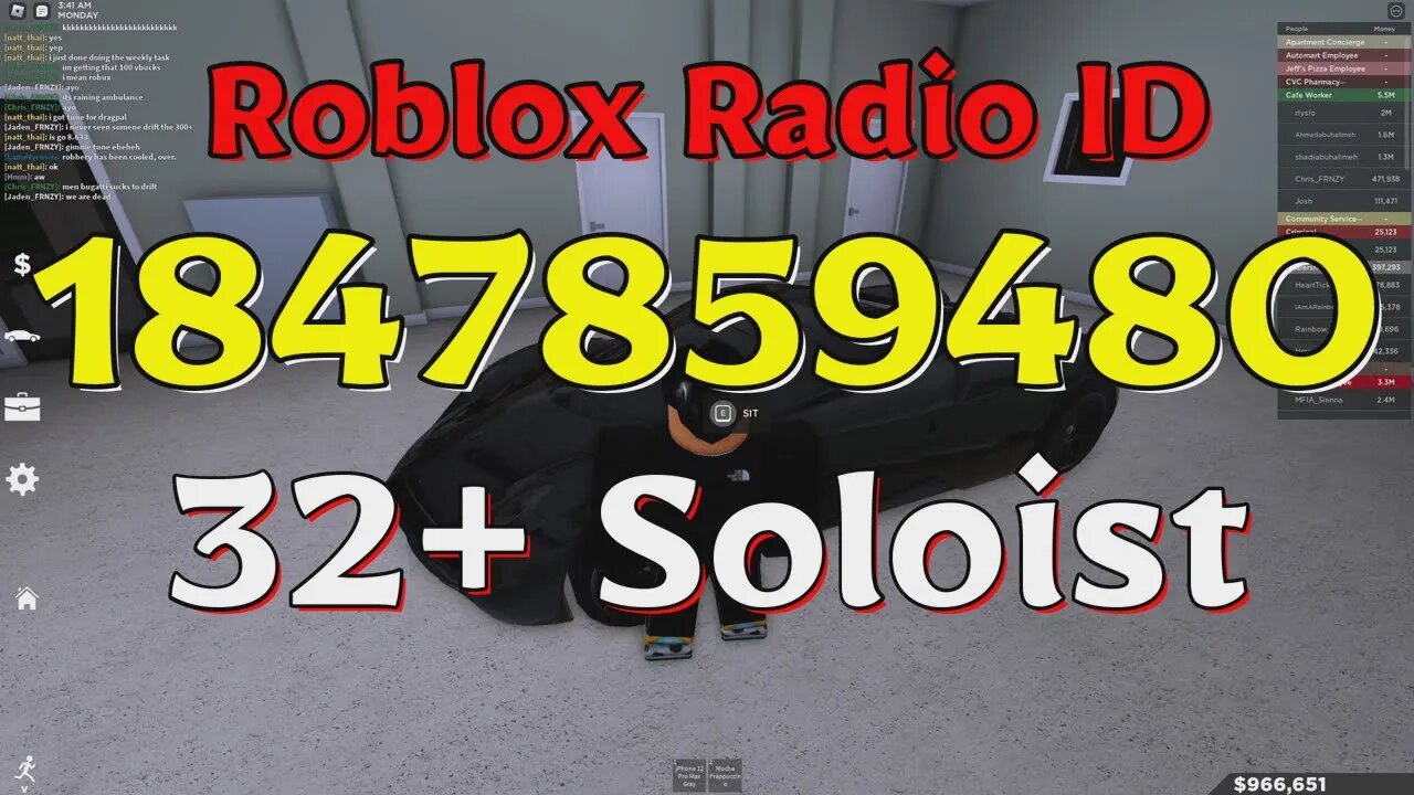 Soloist Roblox Radio Codes/IDs