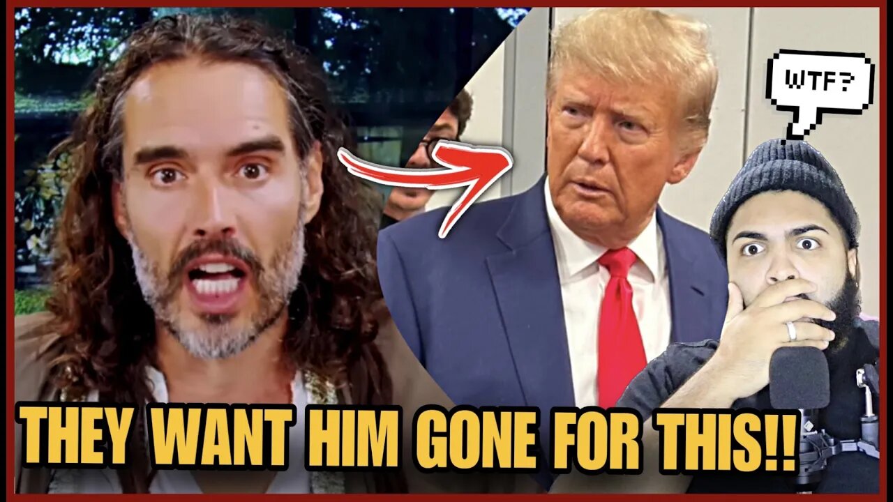 **OMG!! THIS IS WHY THEY WANT TRUMP GONE!! YOU SHOULD SEE THIS ASAP|Russell Brand Exposes The Truth!