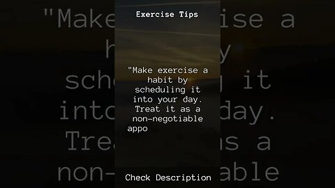 Exercise tips || Weight Loss Motivation / Inspiration Quote #shortsyoutube