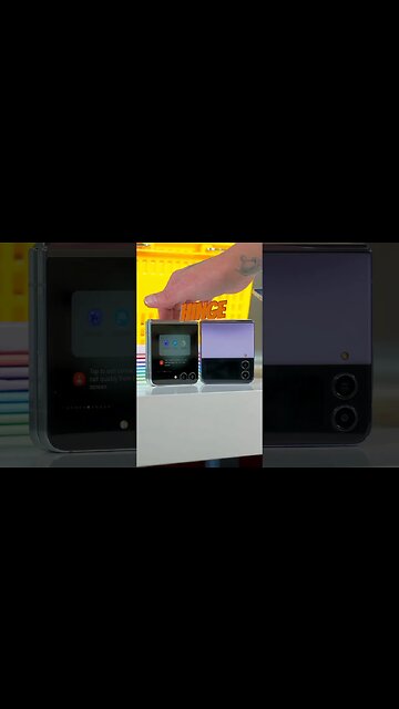 Galaxy Z Flip 5 vs Z Flip 4