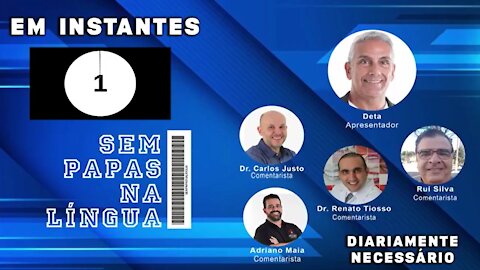 Entrevista para o programa Sem Papas na Língua