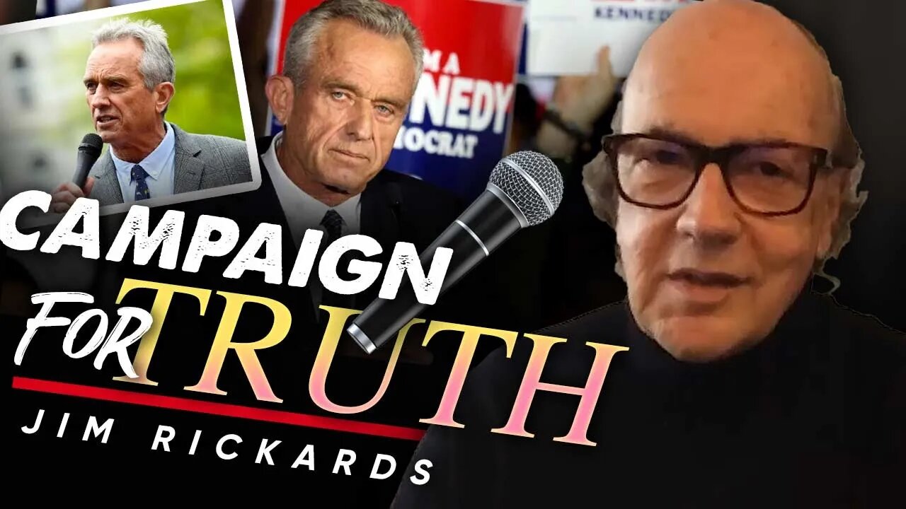 🛡️The Truth Warrior: 👊Robert F. Kennedy Jr.'s Fight for the American Dream - Jim Rickards