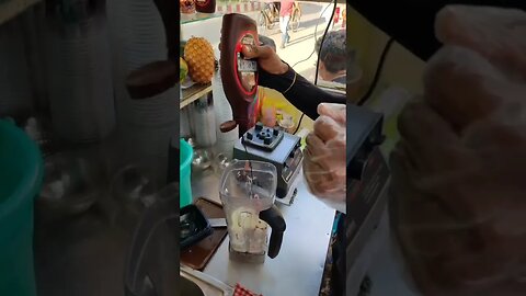 KitKat Shakes Bangladeshi Street food #food #foodie #shorts