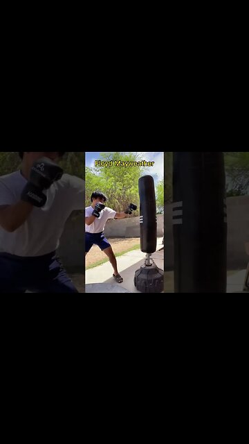 Imitating Famous Boxers Part 3/3 #shorts #boxing #mma