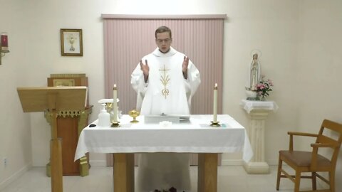 December 8 - Mass of The Immaculate Conception