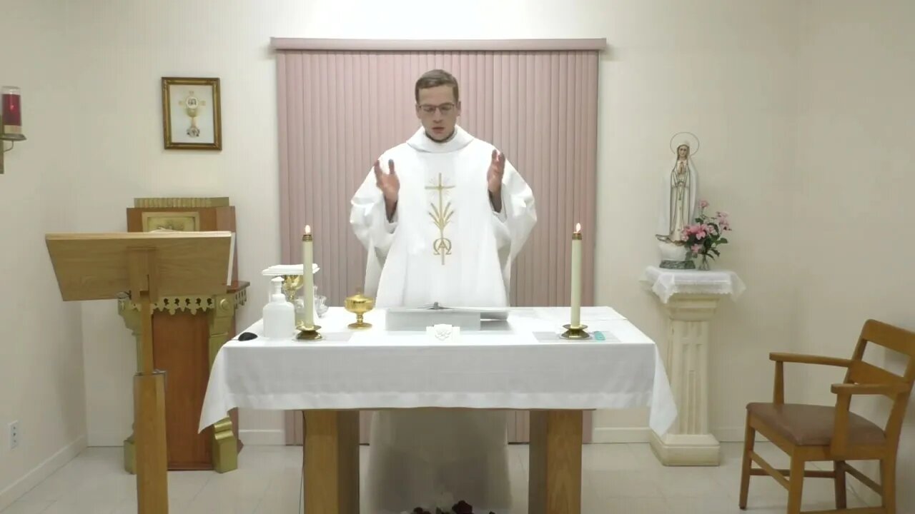 December 8 - Mass of The Immaculate Conception