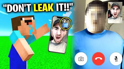 Calling Noob1234 To Get His Face Reveal.. (Minecraft)