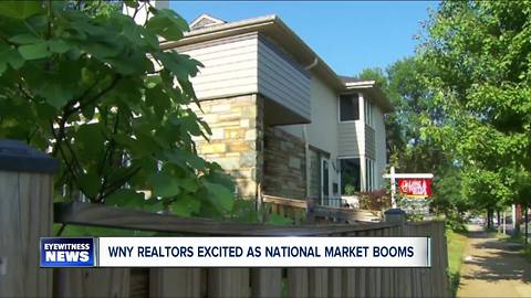 A booming real estate market means tough buying buying conditions for WNY'ers