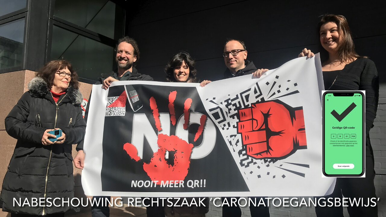 QR / CTB rechtszaak Nabeschouwing - ongrondwettelijk? ​⁠​⁠