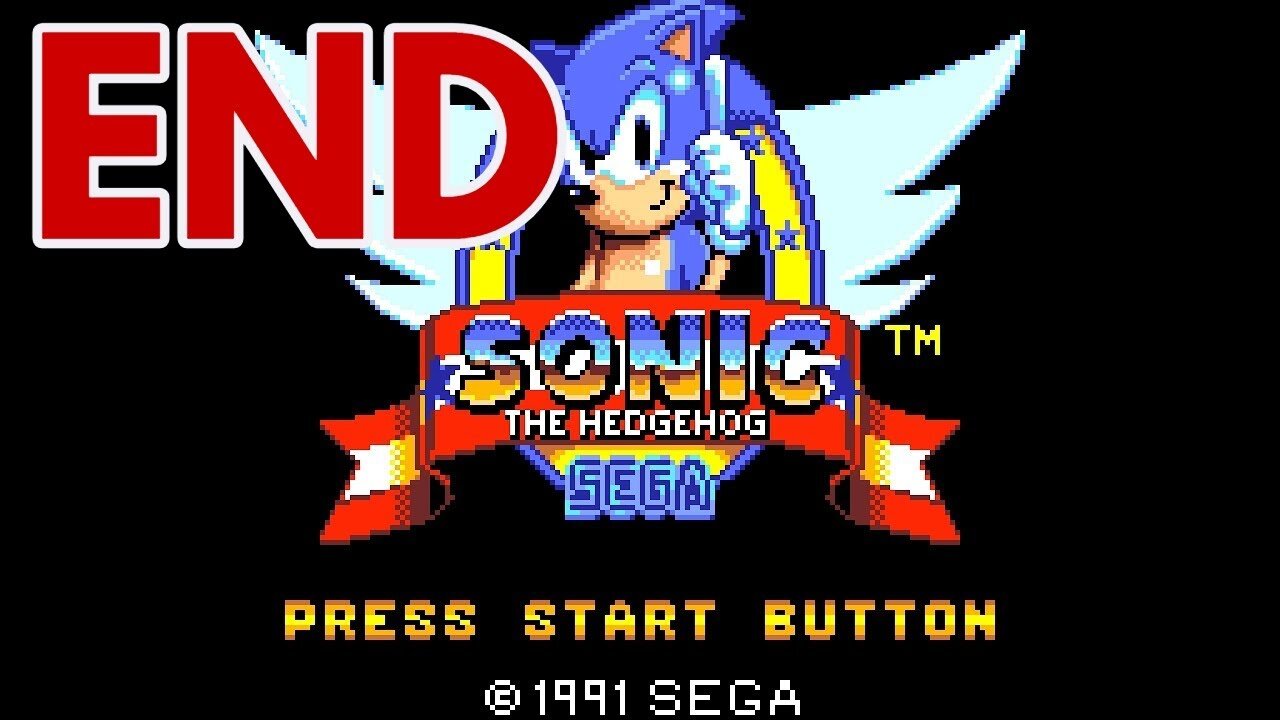 Help... Am Lost | Sonic The Hedgehog (Game Gear) END