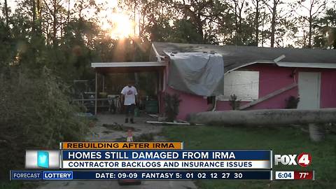 Hurricane Irma recovery one year later