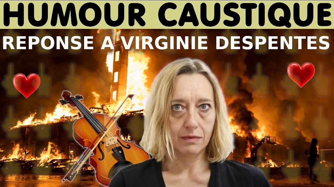 Réponse à Virginie Despentes. Floyd, USA, racisme et tout le tintouin (07 juin 2020)