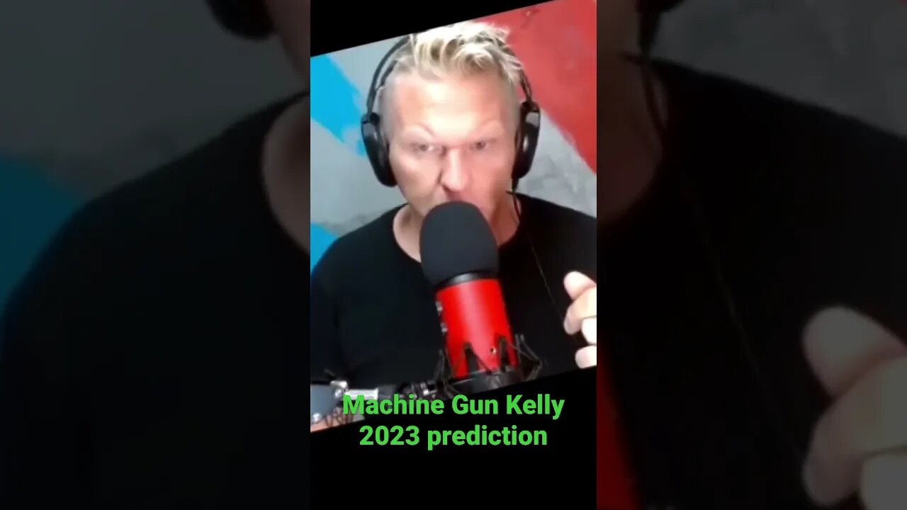 Machine Gun Kelly 2023 Prediction #MGK #machinegunkelly #predictions #2023 #grammys