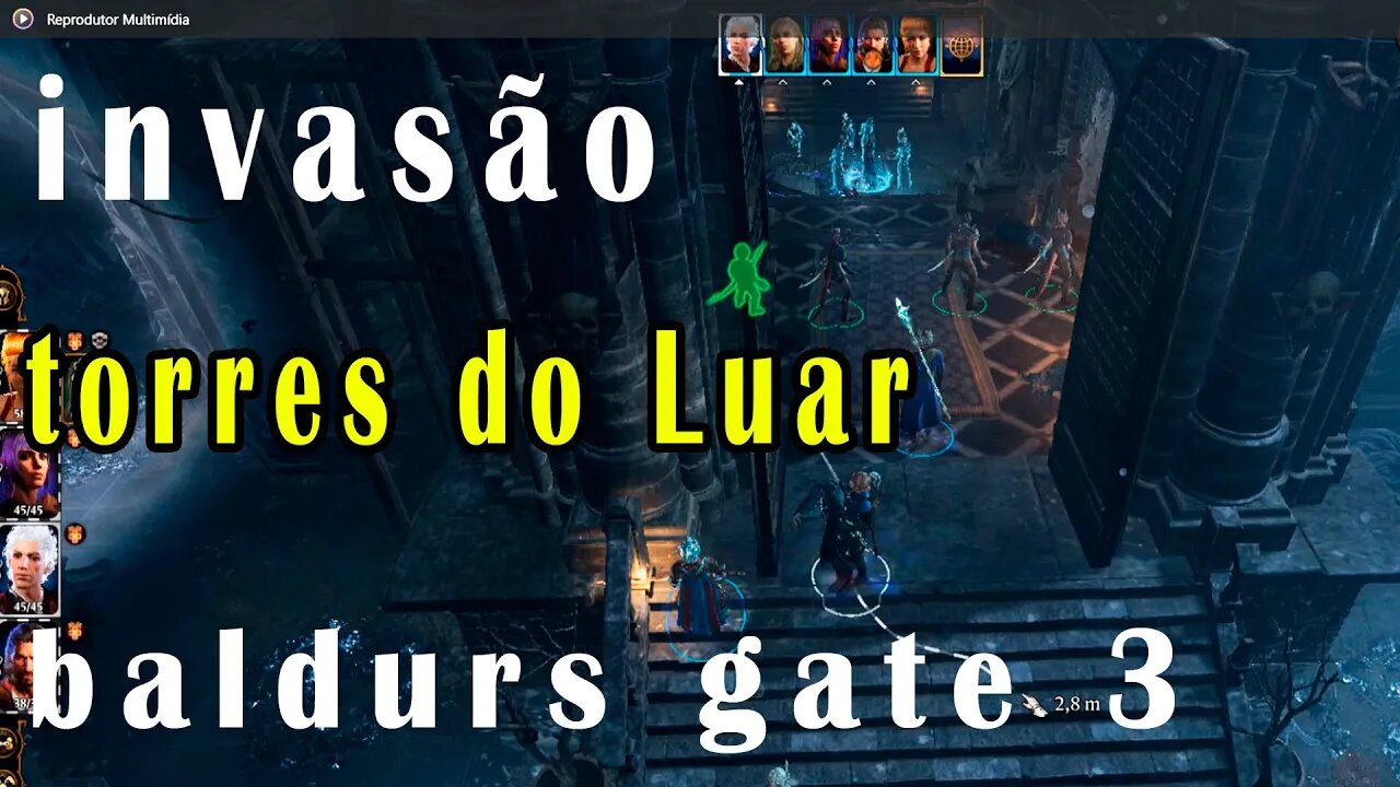 Como invadir torres do luar baldurs gate 3 e destruir todo mundo