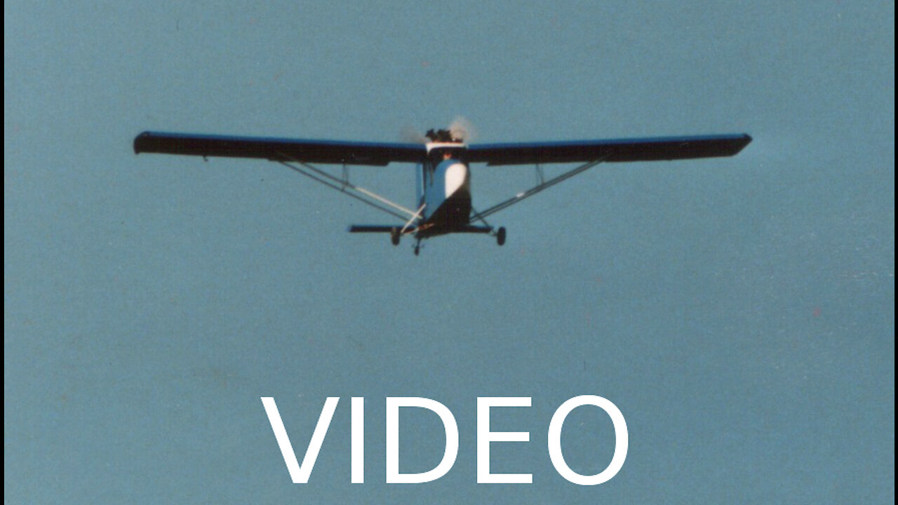 Maya Ultralight Aircraft – Pt 1, First Flight January 1985