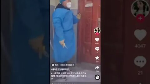 Zero Sickness Policy in China called for regular people to be locked into building that caught fire