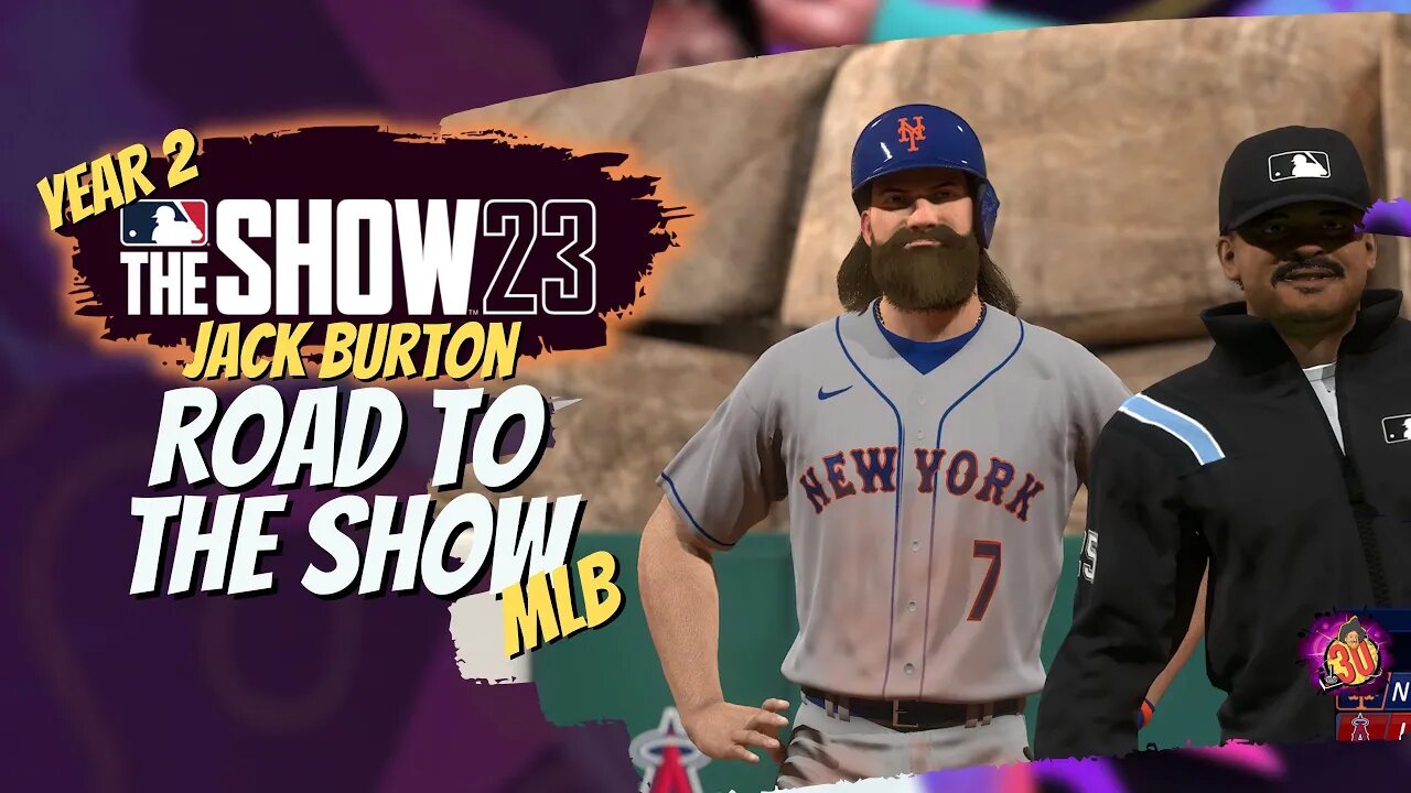 MLB The Show: Jack Burton's First Half Finish - A Road to the Show Baseball Journey