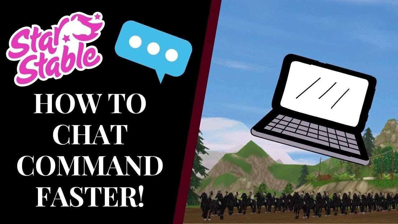 How Do I Command In SSO CHAT So QUICKLY? Star Stable Quinn Ponylord