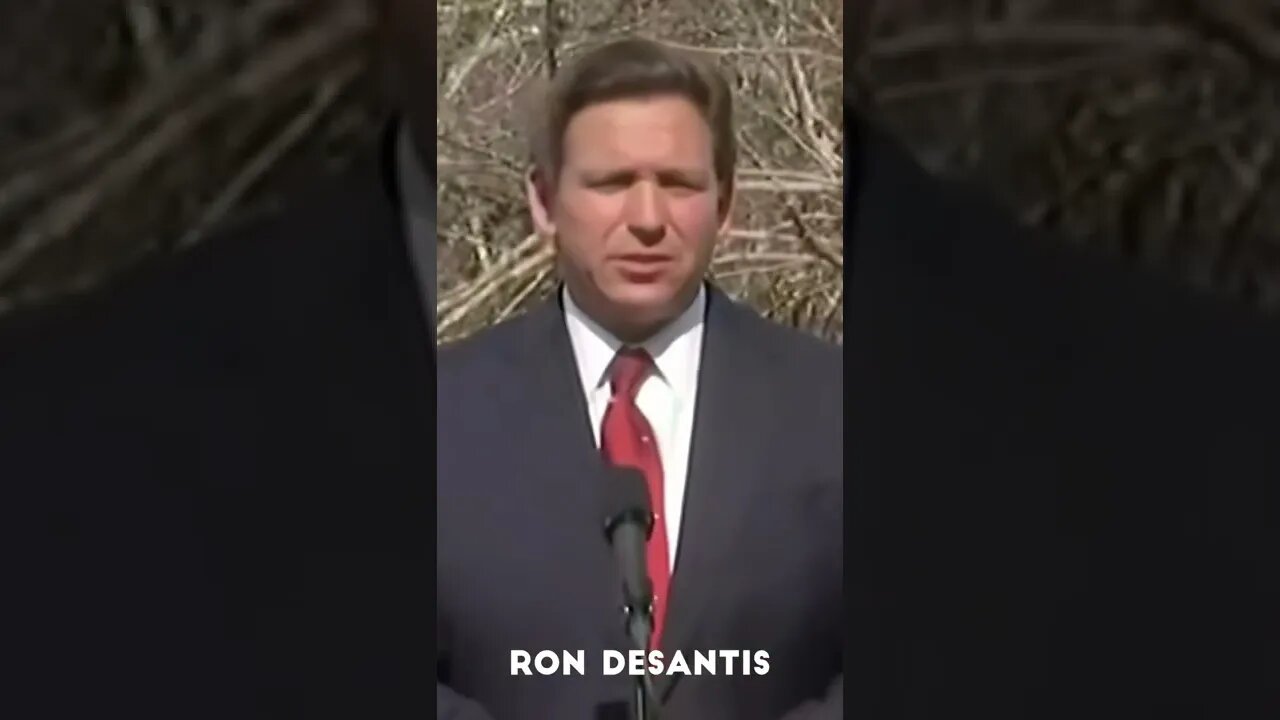 DeSantis, On Potential GOP Civil War