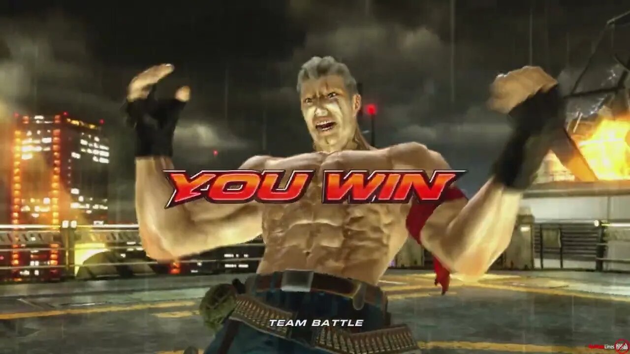 Tekken 6 | Team Battle #15