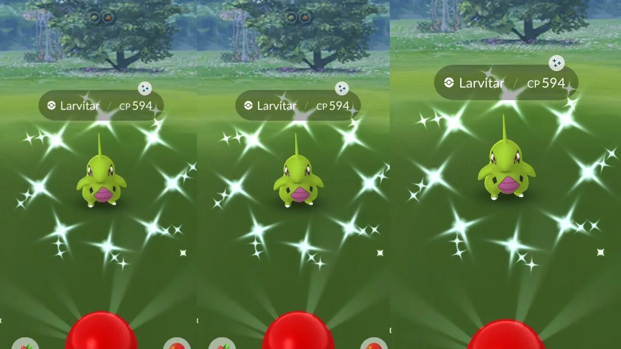 Larvitar Community Day