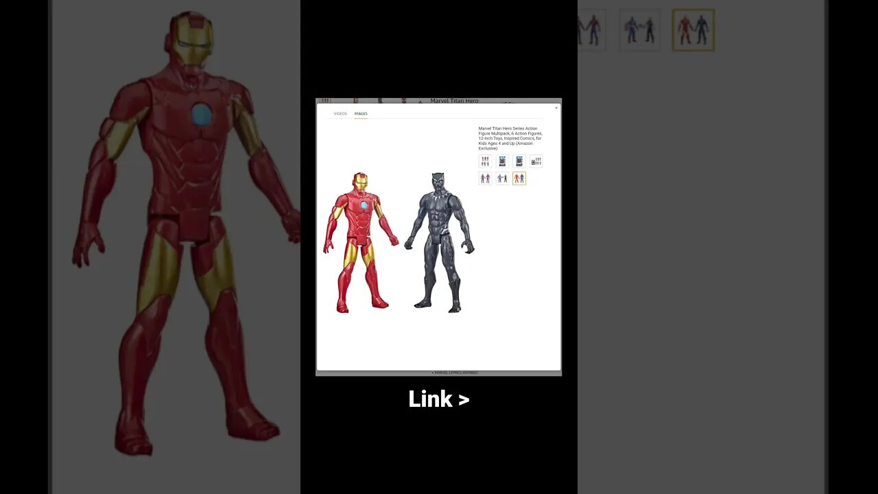 marvel heroes toys #shorts